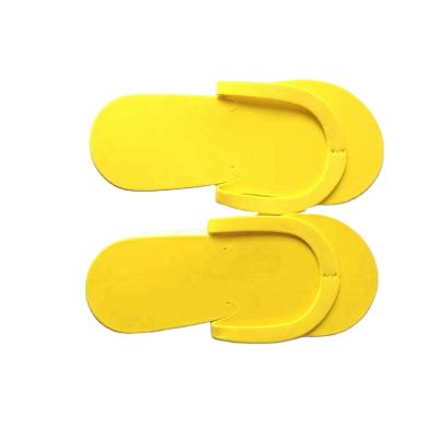 China Wholesale SPA Flat EVA Foam Slipper Cheap Disposable Flip Flop Unisex Salon Sewing EVA Shoes Beauty Pedicure Thong for sale