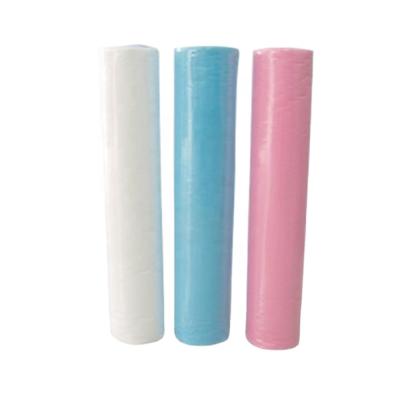 China Eco-friendly disposable /convenience /soft massage table cover rolls non woven bed sheet roll for sale