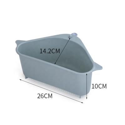 China Viable Sink Leftover Soup Juice By Waste Filter Sink Drain Basket Storage Basket Sink Rack Kitchen Tools for sale