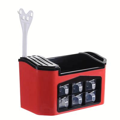 China Viable Accept Custom Multifunctional Kitchen Storage Plastic Rack for sale