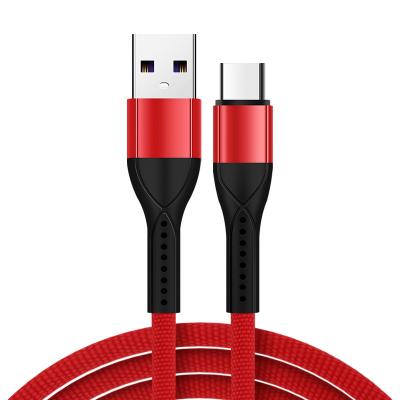 China Mobile Phone Etc.electronic Product Wholesale 6A Super Fast Charging Line Mobile Phone Data Cable For Huawei Android Apple Data Cable USB Charging Cable for sale