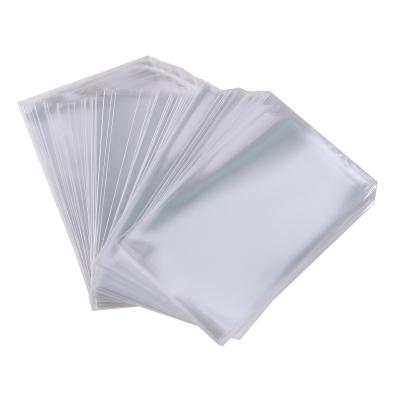 China 100pcs Disposable Factory Direct Sale OPP Food Packaging Plastic Bag Small Transparent Cookies, Candy Packaging Plain Pouches for sale