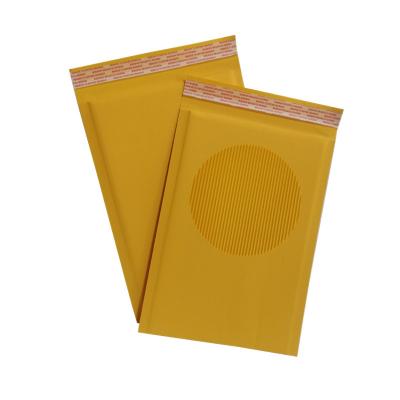 China Amazon Recyclable Hot Sale 100% Brown Biodegradable Envelope Corrugated Paper Bags Recyclable Kraft Mailer Envelopes Corrugated Bag for sale