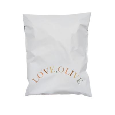 China Custom Copy Compostable Biodegradable High Quality Low MOQ Self-Sealing Biodegradable and Compostable Bags Ad Clothing Packaging Poly Shipping Bags for sale