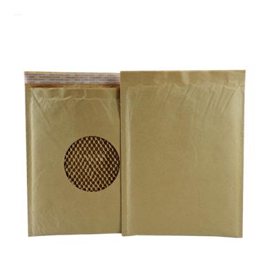 China Recyclable Custom Printed Self Adhesive Recyclable Honeycomb Paper Postage Postage Padded Mailing Bag Eco-Friendly Envelopes Eco-Friendly for sale