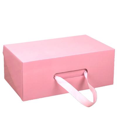 China Recyclable Box Shoes Packaging Custom Biodegradable Plastic Storage Box Shoes Storage Shoe Box Packaging for sale