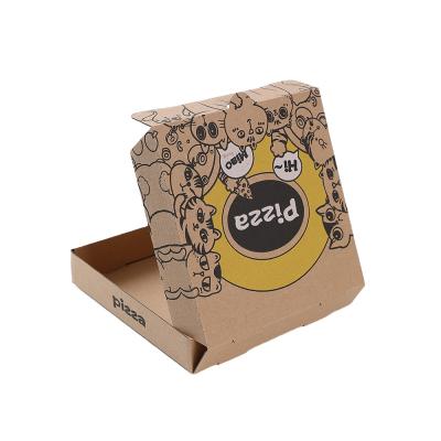 China Custom Materials Pizza Box Chocolate Perfume Box Paper Meal Box Cardboard Packaging Recycled Hot Selling Corrugated Luxury Food for sale