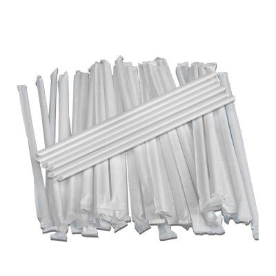 China 100% Minimalist PLA Drinking Straws Biodegradable Degradable High Temperature Resistant PLA Drinking Straws Custom Size Full for sale