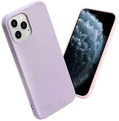 China Custom Environmental Material Mobile Phone Cases High Cover Cell Phone Accessories Electronics Degradable Mobile Cases Housing Protectors for sale