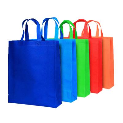 China Custom Logo Cheap Price Non Plastic Recyclable Nonwoven Bags, Printed Reusable Reusable Shopping Bags, Fold Carry Non Woven Bags for sale