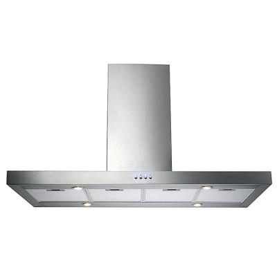 China Hotel 120cm Stainless Steel Range Hood For Kitchen Appliance for sale