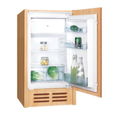 China Built-in COMPRESSOR High Energy Class 118L Fridge For Hotel Use for sale