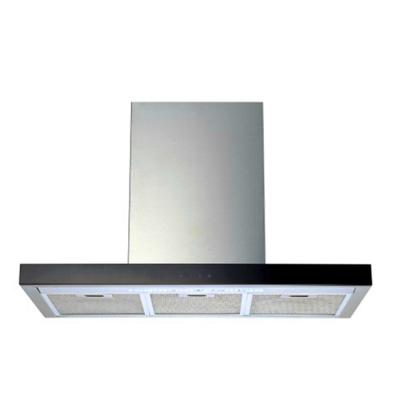 China Hotel Kitchen Chimney For Home Use 750mm Stainless Steel Electric Range Hood for sale