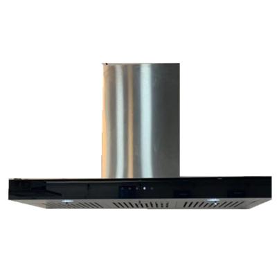 China Hotel 90cm Stainless Steel With Aluminum Filters LED Lighting Home Appliances Cooker Hood for sale