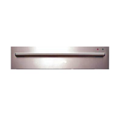 China Hot Selling Kitchen Home Appliance Stainless Steel Electric Built-in Warming Drawer for sale