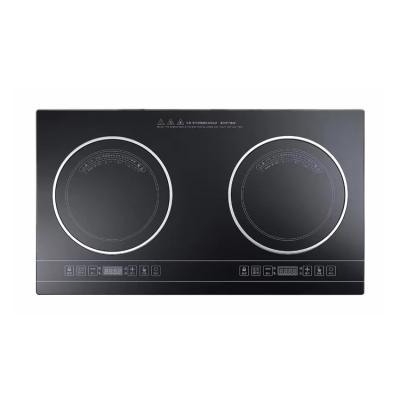 China Hotel LED Display And Touch Screen Control Double Ovens Induction Cooker for sale