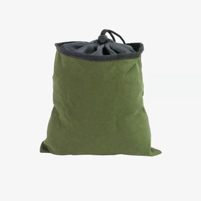 China Shell and Seed Collection Canvas Fruit Picking Bag Shell Seed Collection Bag Parts Bag Storage Outer Pocket for sale