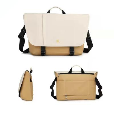 China Multifunctional Fashionable Casual Messenger Bag Laptop Bag with Shockproof Air Cushion for Multifunctional Use for sale