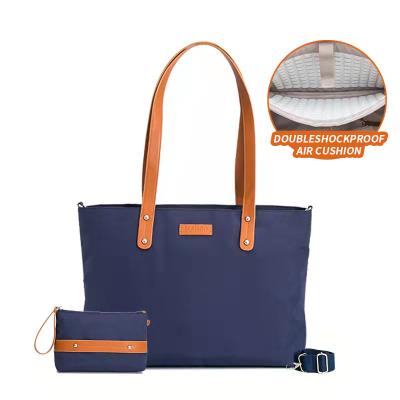 China Multi-Functional Tote Bag Oxford Cloth Reinforced Free Inner Large Capacity Handle Bag Female Laptop Bag for sale