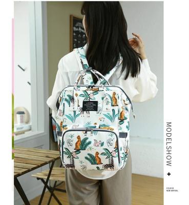 China Waterproof Mummy Backpack Backpack For Women Travel College School for sale