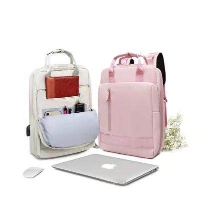 China Multifunctional casual waterproof waterproof computer backpack for women and men for sale