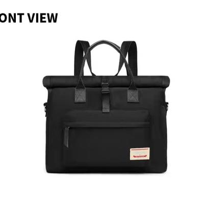 China Office Waterproof Handbag Large Handbags Laptop Shoulder Satchel Bags Women and Men for sale