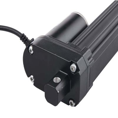 China High Quality Waterproof Brush Motor 12/v 24/v DC IP66 Industrial Linear Actuator for sale