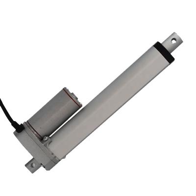 China Totally Enclosed Power Tubular Telescopic Universal Lift Tailgate Linear Actuator 12v/24vdc for sale