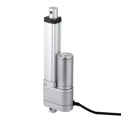 China China waterproof cheap 3 stage linear/lifting actuator telescopic columns 12/24v for opener and window-with-door-feedback-potentiometer for sale