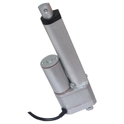 China Waterproof DC 12v / 24v Linear Actuator With Potentiometer Run Feedbacking for sale