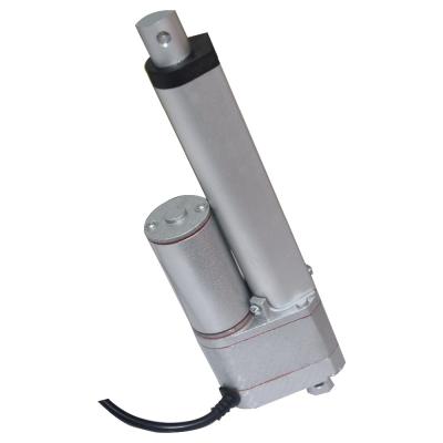 China Waterproof 6inches Mini Linear Actuator With Feedbacking Potentiometer Stroke 200lbs for sale