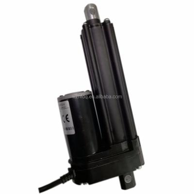 China 3500N 24V Heavy Duty Waterproof Electric Linear Actuator Totally Enclosed With Limit Switch for sale