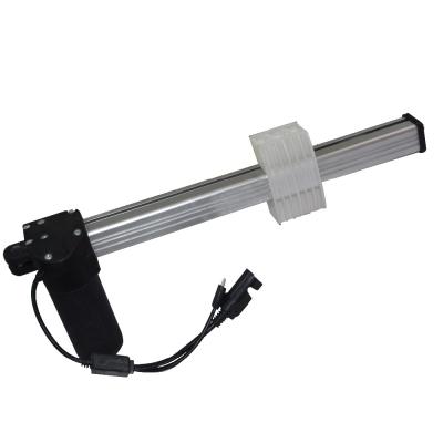 China Totally Enclosed Waterproof Track 24v Linear Actuator In DC Motor Gear Motor for sale