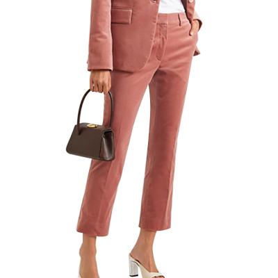 China new design stylish women Anti-wrinkle pants for office wear for sale