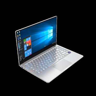 China Laptop 14.1 Inch 1920*1080/Intel J4105 Quad Core/6GB RAM+128 Gigabyte SSD/7.4V 4000mAh Aluminum Notebook for sale