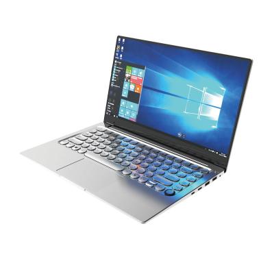 China Cheap Laptop Computers Bluetooth Slim Metal 14.1inch RGB 8GB Laptop For Business For Sale for sale