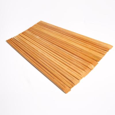 China Disposable Wholesale Bamboo Chopsticks , Restaurant Catering Charred Disposable Twins Chopsticks for sale