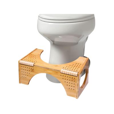 China Modern Bathroom Pot Base Foot Stool With Anti-Slip Surface for sale