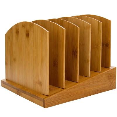 China Eco-Friendly Office Organizer,Wholesale Wooden Bamboo Office Folder Modern Design Office Organizer for sale