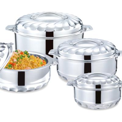 China Sustainable High Quality Stainless Steel 4 PCS Cookware Set Soup Pot Easy To Clean And Use for sale