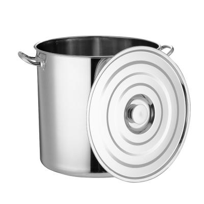 China Stainless Steel Food Bucket Food Barrel For Soup And Rice For Restaurant And Hotel Supplies Hotel Equipment MXSP-005 for sale