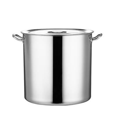 China 201 Stainless Steel Food Barrel Soup Barrel Kitchen Equipment for Hotel and Restaurant Supplies MXSP-005 for sale