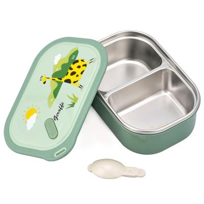 China Minimalist Eco Friendly Leak Proof Tiffin Lunch Box Adult School Kids Bento Lunch Box For Kids Easy To Clean And Use for sale