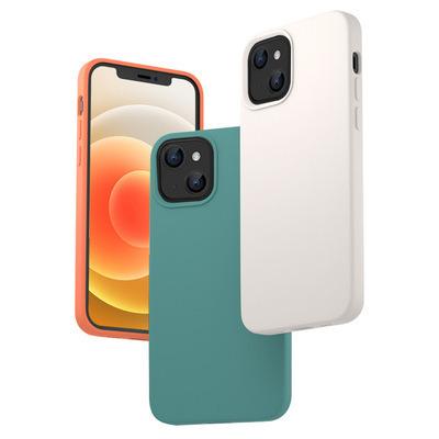 China Original Shockproof Silicone Phone Case For Iphone 13 Pro Shockproof Full Cover Logo Design Custom Cover for sale