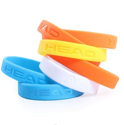 China Custom casual/sporty rubber wristbands, personalized wrist bands with a message, cheap silicone wristbands, for sale