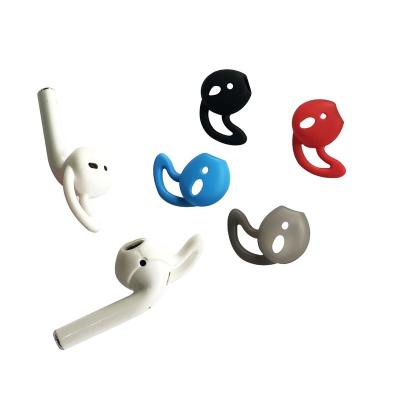 China Popular Silicone Earbuds Cover Earphone Replacement With Ear Hook For Sports TWS Earphone Headset for sale