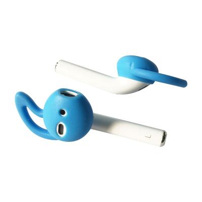 China Safety\Wireless waterproof sport game ear hook soft comfortable silicone genuine for i12 i11 earphone for sale