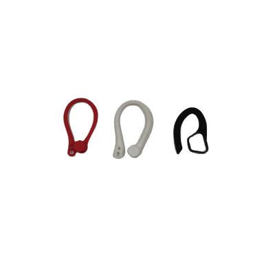 China Safety\Soft Reusable Comfortable Flexible Hooks\Silicone Earphone Accessories Ear Flexes for sale