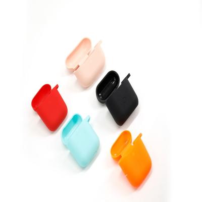 China Comfortable Silicone Cases Wireless Earphone Case for Airpod 1/2, Airpods pro for sale