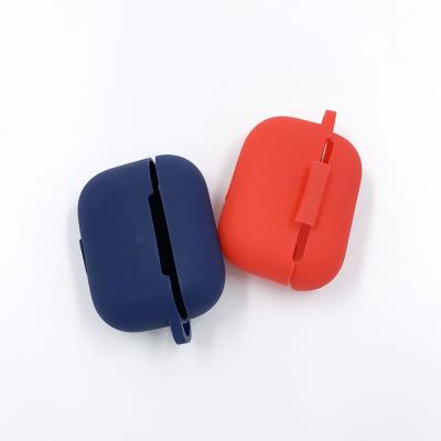 China For Earphone Anti-lost Cover Device For Wireless Earphone Shockproof Case With Key Chain for sale